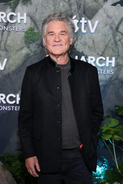 US actor Kurt Russell attends the premiere of Apple TV's series "Monarch: Legacy of Monsters" Season 2 at the TCL Chinese Theatre in Hollywood, California, on February 19, 2026. (Photo by VALERIE MACON / AFP)
