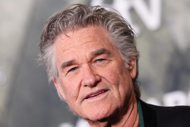 US actor Kurt Russell attends the premiere of Apple TV's series "Monarch: Legacy of Monsters" Season 2 at the TCL Chinese Theatre in Hollywood, California, on February 19, 2026. (Photo by VALERIE MACON / AFP)
