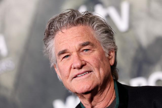 US actor Kurt Russell attends the premiere of Apple TV's series "Monarch: Legacy of Monsters" Season 2 at the TCL Chinese Theatre in Hollywood, California, on February 19, 2026. (Photo by VALERIE MACON / AFP)