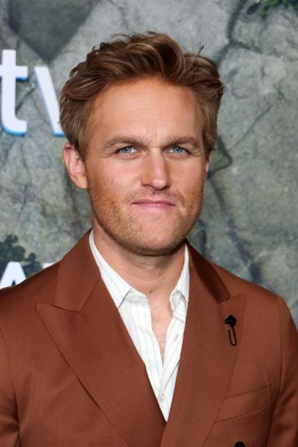 US actor Wyatt Russell attends the premiere of Apple TV's series "Monarch: Legacy of Monsters" Season 2 at the TCL Chinese Theatre in Hollywood, California, on February 19, 2026. (Photo by VALERIE MACON / AFP)