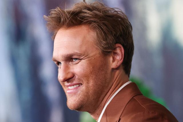 US actor Wyatt Russell attends the premiere of Apple TV's series "Monarch: Legacy of Monsters" Season 2 at the TCL Chinese Theatre in Hollywood, California, on February 19, 2026. (Photo by VALERIE MACON / AFP)