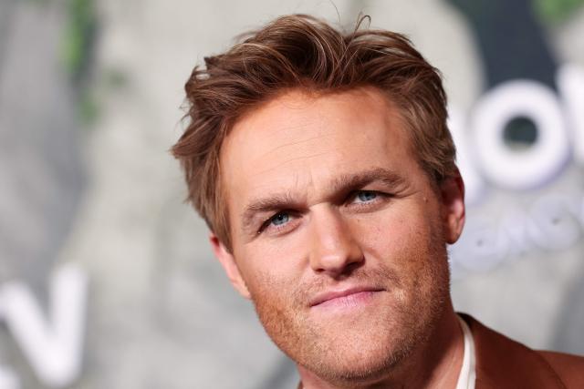 US actor Wyatt Russell attends the premiere of Apple TV's series "Monarch: Legacy of Monsters" Season 2 at the TCL Chinese Theatre in Hollywood, California, on February 19, 2026. (Photo by VALERIE MACON / AFP)