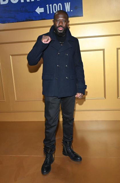 US actor Sheun McKinney attends the premiere of Apple TV's series "Monarch: Legacy of Monsters" Season 2 at the TCL Chinese Theatre in Hollywood, California, on February 19, 2026. (Photo by LISA O'CONNOR / AFP)