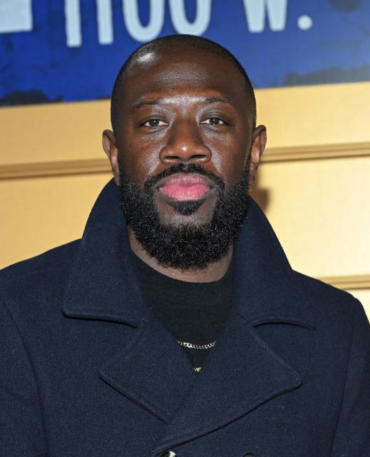 US actor Sheun McKinney attends the premiere of Apple TV's series "Monarch: Legacy of Monsters" Season 2 at the TCL Chinese Theatre in Hollywood, California, on February 19, 2026. (Photo by LISA O'CONNOR / AFP)