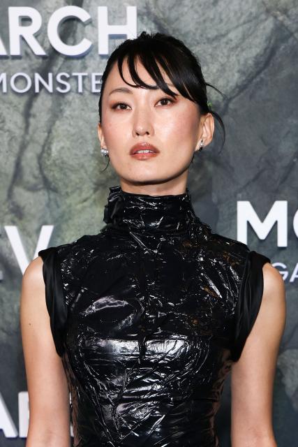 Japanese actress Mari Yamamoto attends the premiere of Apple TV's series "Monarch: Legacy of Monsters" Season 2 at the TCL Chinese Theatre in Hollywood, California, on February 19, 2026. (Photo by VALERIE MACON / AFP)