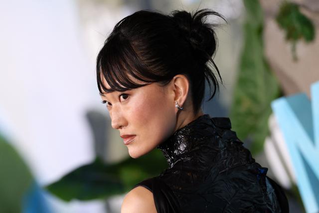 Japanese actress Mari Yamamoto attends the premiere of Apple TV's series "Monarch: Legacy of Monsters" Season 2 at the TCL Chinese Theatre in Hollywood, California, on February 19, 2026. (Photo by VALERIE MACON / AFP)