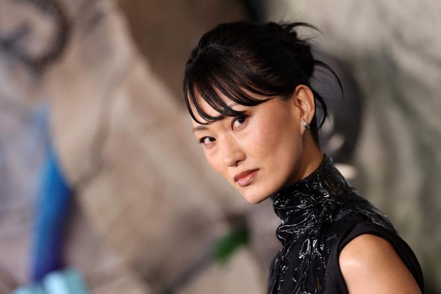 Japanese actress Mari Yamamoto attends the premiere of Apple TV's series "Monarch: Legacy of Monsters" Season 2 at the TCL Chinese Theatre in Hollywood, California, on February 19, 2026. (Photo by VALERIE MACON / AFP)