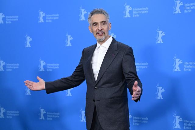 US actor John Turturro poses during a photo call for the film "The Only Living Pickpocket in New York" presented in the Berlinale Special Gala at the 76th Berlinale, Europe's first major film festival of the year, in Berlin on February 20, 2026. (Photo by John MACDOUGALL / AFP)