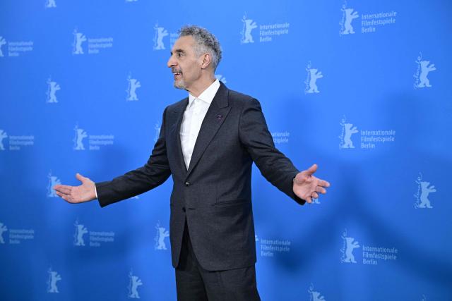 US actor John Turturro poses during a photo call for the film "The Only Living Pickpocket in New York" presented in the Berlinale Special Gala at the 76th Berlinale, Europe's first major film festival of the year, in Berlin on February 20, 2026. (Photo by John MACDOUGALL / AFP)
