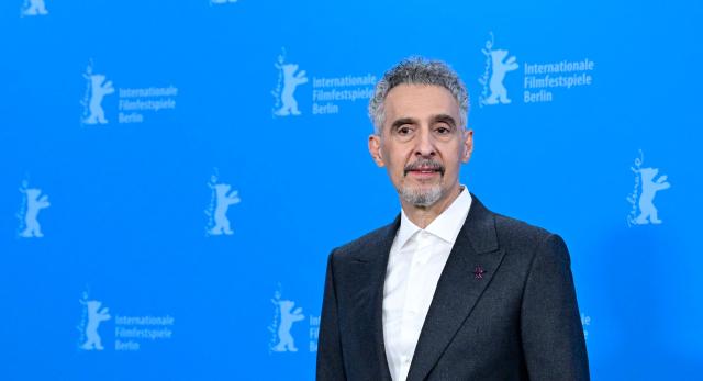 US actor John Turturro poses during a photo call for the film "The Only Living Pickpocket in New York" presented in the Berlinale Special Gala at the 76th Berlinale, Europe's first major film festival of the year, in Berlin on February 20, 2026. (Photo by John MACDOUGALL / AFP)