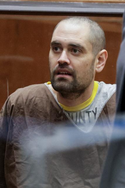Nick Reiner appears during his arraignment in Los Angeles County Superior Court in Los Angeles, California, on February 23, 2026. The son of US movie director Rob Reiner pleaded not guilty to the fatal stabbing of both of his parents when he appeared in a Los Angeles court on Monday. (Photo by CHRIS TORRES / POOL / AFP)