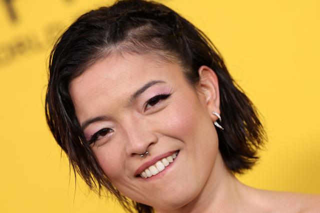 US actress Piper Curda attends the premiere of Disney-Pixar's "Hoppers" at El Capitan Theatre in Los Angeles, California, on February 23, 2026. (Photo by VALERIE MACON / AFP)