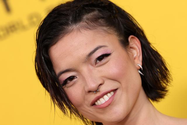 US actress Piper Curda attends the premiere of Disney-Pixar's "Hoppers" at El Capitan Theatre in Los Angeles, California, on February 23, 2026. (Photo by VALERIE MACON / AFP)