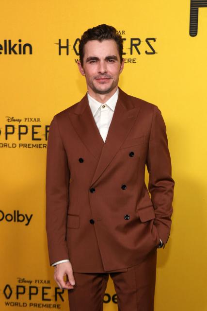 US actor Dave Franco attends the premiere of Disney-Pixar's "Hoppers" at El Capitan Theatre in Los Angeles, California, on February 23, 2026. (Photo by VALERIE MACON / AFP)