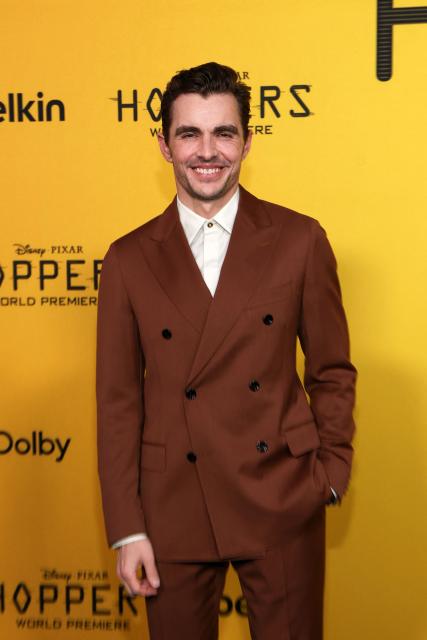 US actor Dave Franco attends the premiere of Disney-Pixar's "Hoppers" at El Capitan Theatre in Los Angeles, California, on February 23, 2026. (Photo by VALERIE MACON / AFP)