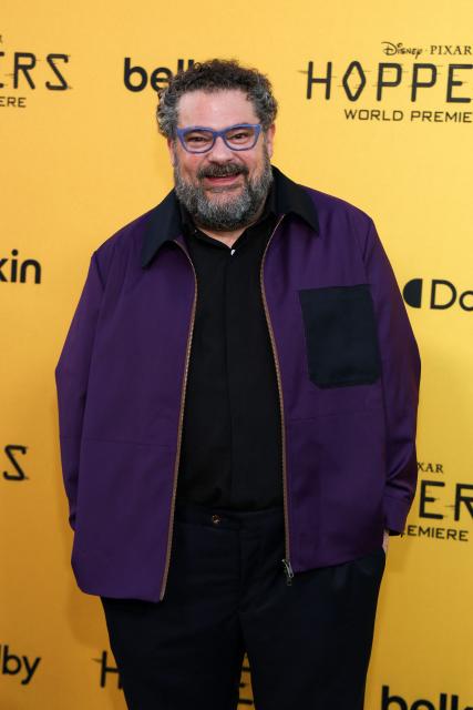 US actor Bobby Moynihan attends the premiere of Disney-Pixar's "Hoppers" at El Capitan Theatre in Los Angeles, California, on February 23, 2026. (Photo by VALERIE MACON / AFP)