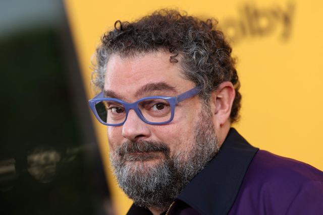 US actor Bobby Moynihan attends the premiere of Disney-Pixar's "Hoppers" at El Capitan Theatre in Los Angeles, California, on February 23, 2026. (Photo by VALERIE MACON / AFP)