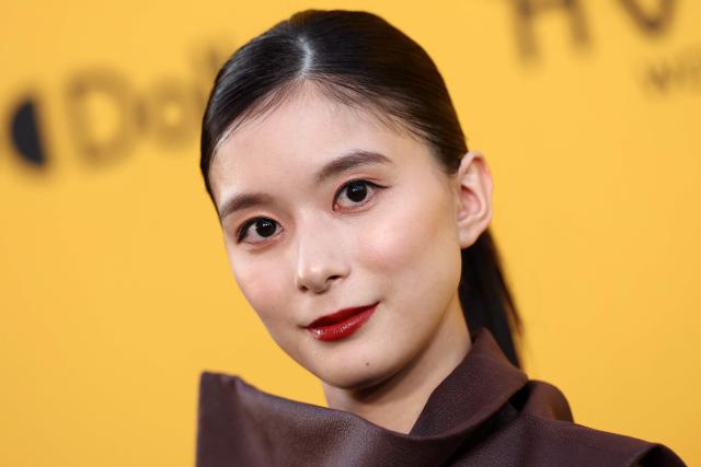 Japanese actress Kyoko Yoshine attends the premiere of Disney-Pixar's "Hoppers" at El Capitan Theatre in Los Angeles, California, on February 23, 2026. (Photo by VALERIE MACON / AFP)