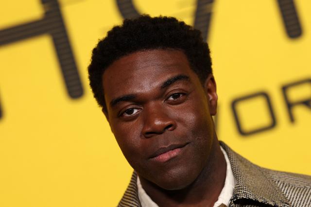 US actor Sam Richardson attends the premiere of Disney-Pixar's "Hoppers" at El Capitan Theatre in Los Angeles, California, on February 23, 2026. (Photo by VALERIE MACON / AFP)