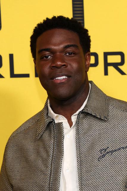 US actor Sam Richardson attends the premiere of Disney-Pixar's "Hoppers" at El Capitan Theatre in Los Angeles, California, on February 23, 2026. (Photo by VALERIE MACON / AFP)