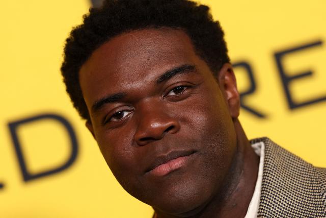 US actor Sam Richardson attends the premiere of Disney-Pixar's "Hoppers" at El Capitan Theatre in Los Angeles, California, on February 23, 2026. (Photo by VALERIE MACON / AFP)
