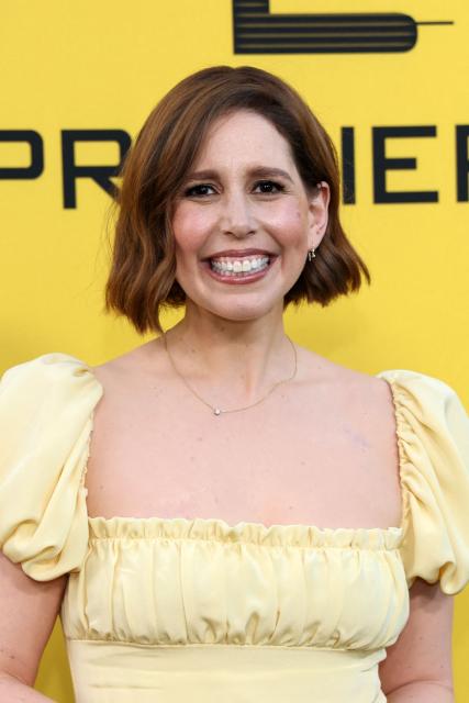US actress Vanessa Bayer attends the premiere of Disney-Pixar's "Hoppers" at El Capitan Theatre in Los Angeles, California, on February 23, 2026. (Photo by VALERIE MACON / AFP)
