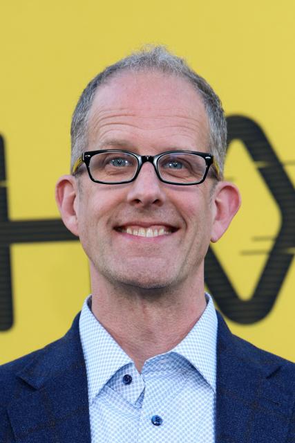 Chief creative officer of Pixar Pete Docter attends the premiere of Disney-Pixar's "Hoppers" at El Capitan Theatre in Los Angeles, California, on February 23, 2026. (Photo by VALERIE MACON / AFP)