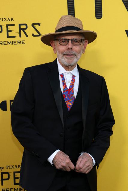 US actor Joe Spano attends the premiere of Disney-Pixar's "Hoppers" at El Capitan Theatre in Los Angeles, California, on February 23, 2026. (Photo by VALERIE MACON / AFP)