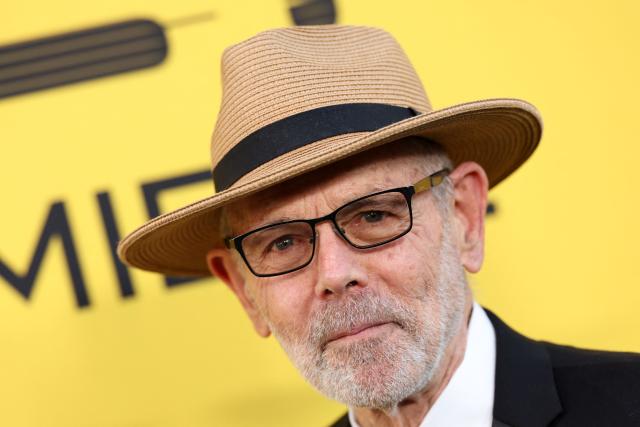 US actor Joe Spano attends the premiere of Disney-Pixar's "Hoppers" at El Capitan Theatre in Los Angeles, California, on February 23, 2026. (Photo by VALERIE MACON / AFP)