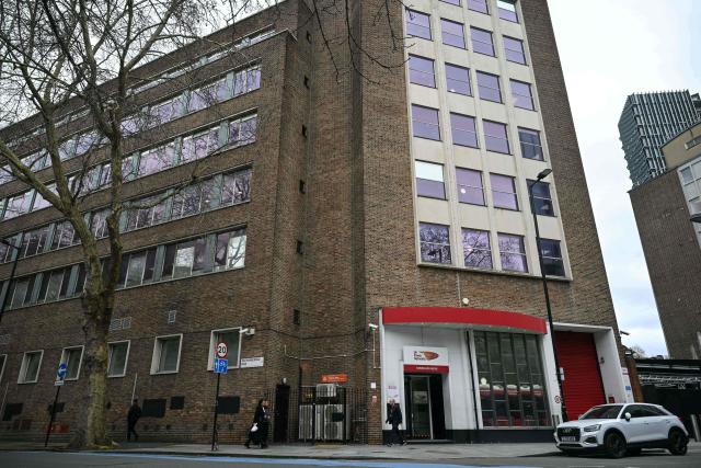 This general view shows the offices of Britain's leading electricity distributor, UK Power Networks, in south London on February 26, 2026. French energy firm Engie said on February 25 it had signed an agreement to buy 100 percent of UK Power Networks electricity distributor for 10.5 billion pounds (14.2 billion USD). (Photo by JUSTIN TALLIS / AFP)