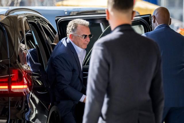 US special Envoy Steve Witkoff arrives to his hotel during new round of talks between the United States and Iran on Iran's nuclear programme, in Geneva on February 26, 2026. (Photo by Fabrice COFFRINI / AFP)