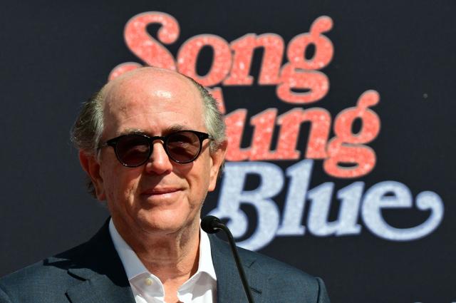 US producer John Davis attends his hand and footprint ceremony at the TCL Chinese theatre in Hollywood, California, on February 26, 2026. (Photo by Frederic J. Brown / AFP)