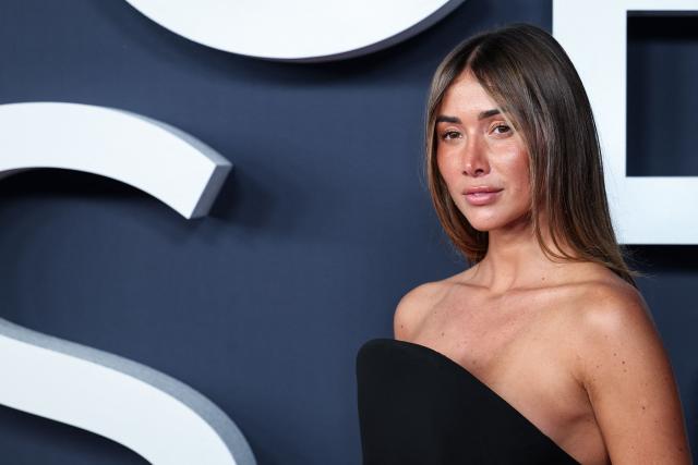 French influencer Isabeau Delatour poses on the red carpet upon arrival for the 51st edition of the Cesar Film Awards ceremony at the Olympia venue in Paris on February 26, 2026. (Photo by ALAIN JOCARD / AFP)