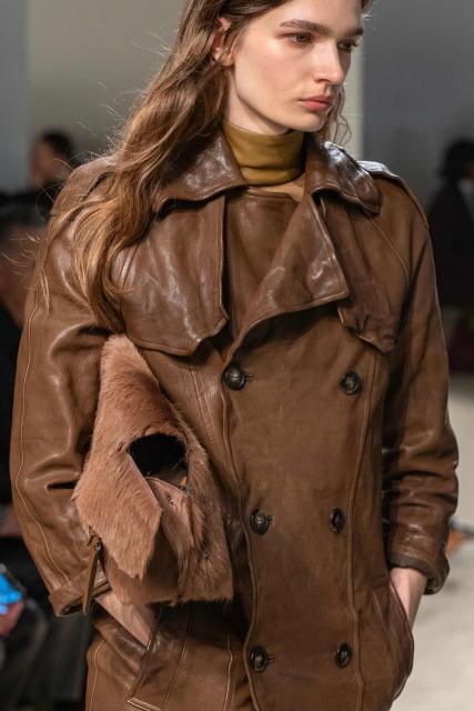A model walks the runway during the Tod's collection show at Milan's Fashion Week Womenswear Fall / Winter 2026/2027, in Milan on February 27, 2026. (Photo by MIGUEL MEDINA / AFP)