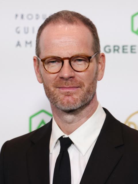Norwegian director and screenwriter Joachim Trier arrives at the 37th Annual Producers Guild Awards at Fairmont Century Plaza in Los Angeles on February 28, 2026. (Photo by Michael Tran / AFP)