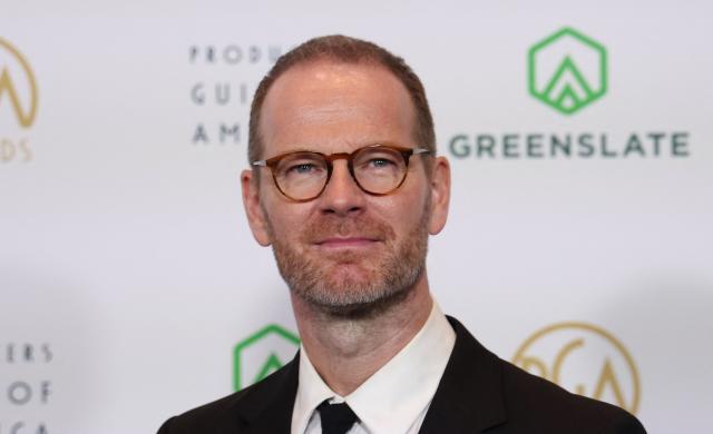 Norwegian director and screenwriter Joachim Trier arrives at the 37th Annual Producers Guild Awards at Fairmont Century Plaza in Los Angeles on February 28, 2026. (Photo by Michael Tran / AFP)