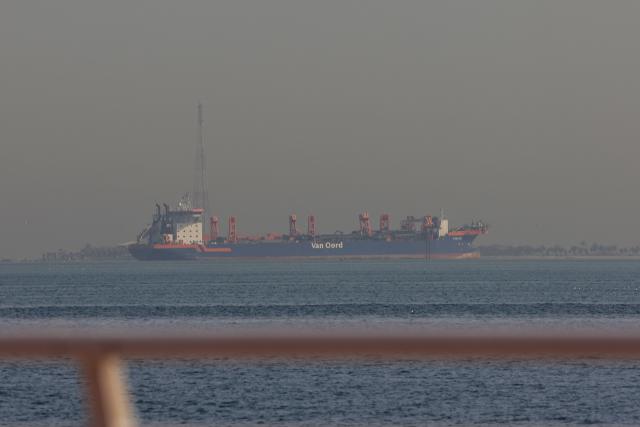 An oil tanker is pictured offshore in Dubai on March 1, 2026. As a fresh Middle East conflict risks sending oil prices sharply higher, Saudi Arabia, Russia and six other key members of the OPEC+ alliance are widely expected to announce an output increase March 1, analysts say. (Photo by Fadel SENNA / AFP)