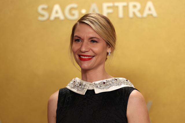 US actress Claire Danes attends the 32nd Annual Actor Awards at the Shrine Auditorium in Los Angeles on March 1, 2026. (Photo by Patrick T. Fallon / AFP)