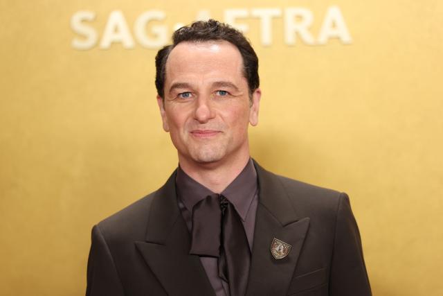 Welsh actor Matthew Rhys attends the 32nd Annual Actor Awards at the Shrine Auditorium in Los Angeles on March 1, 2026. (Photo by Patrick T. Fallon / AFP)
