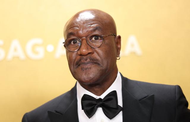 British actor Delroy Lindo attends the 32nd Annual Actor Awards at the Shrine Auditorium in Los Angeles on March 1, 2026. (Photo by Michael Tran / AFP)