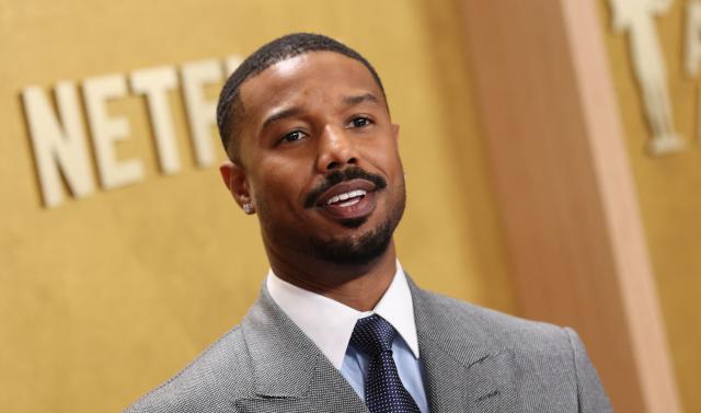 US actor Michael B. Jordan attends the 32nd Annual Actor Awards at the Shrine Auditorium in Los Angeles on March 1, 2026. (Photo by MICHAEL TRAN / AFP)