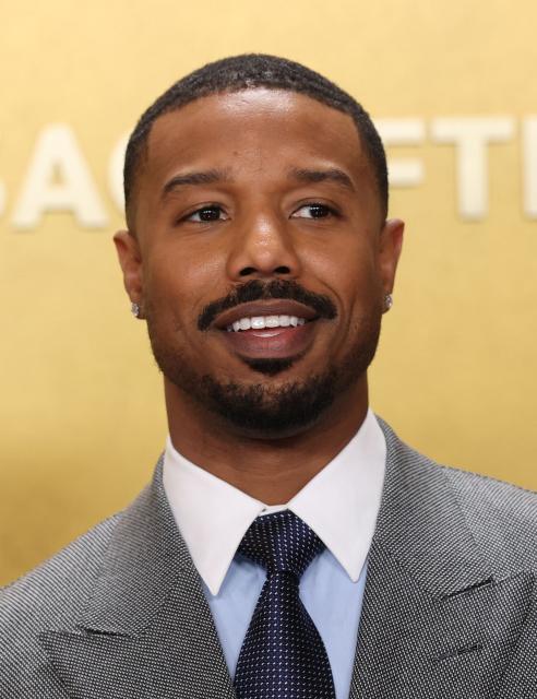 US actor Michael B. Jordan attends the 32nd Annual Actor Awards at the Shrine Auditorium in Los Angeles on March 1, 2026. (Photo by MICHAEL TRAN / AFP)