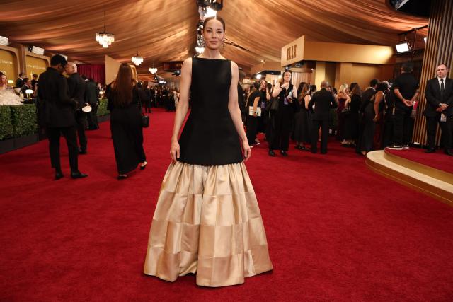US actress Michelle Monaghan attends the 32nd Annual Actor Awards at the Shrine Auditorium in Los Angeles on March 1, 2026. (Photo by VALERIE MACON / AFP)