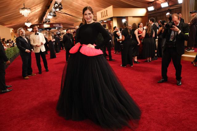 US actress Kathryn Hahn attends the 32nd Annual Actor Awards at the Shrine Auditorium in Los Angeles on March 1, 2026. (Photo by VALERIE MACON / AFP)