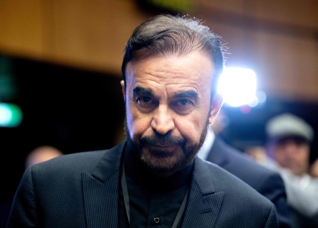 Iran’s ambassador to the International Atomic Energy Agency (IAEA) Reza Najafi attends the special meeting on Iran, initiated by Russia, prior to the IAEA’s Board of Governors meeting at the agency's headquarters in Vienna, Austria on March 2, 2026. Delegates at the United Nations' nuclear agency began meeting on Monday for an extraordinary session on Iran in the wake of the US-Israeli strikes on the Islamic republic. Russia, a key ally of Tehran, requested the meeting at the Vienna-based International Atomic Energy Agency (IAEA), following the same request by Iran. The extraordinary meeting precedes an already scheduled regular session of the IAEA's board of governors, which represents 35 countries. (Photo by Joe Klamar / AFP)