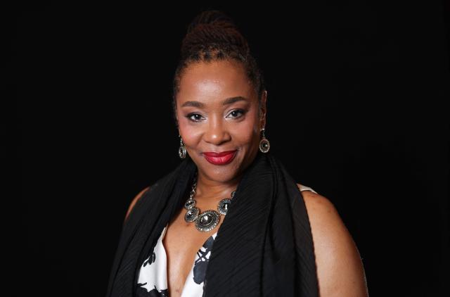 (FILES) US director Christalyn Hampton documentary short "The Devil Is Busy" is nominated for Best Documentary Short Film, poses during a photo session ahead of the 98th Oscars Nominees Luncheon at the Beverly Hilton hotel in Beverly Hills, California on February 10, 2026. From racial tensions and school shootings to abortion and the prison system, this year's Oscar-nominated documentary short and feature films are taking a hard look at American society.
Several of the nominated filmmakers told AFP ahead of the Oscars in Hollywood that they hoped their work could spark debate. (Photo by VALERIE MACON / AFP)