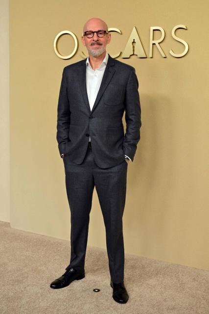 (FILES) US film director Joshua Seftel attends the 98th Oscars Nominees Luncheon at the Beverly Hilton hotel in Beverly Hills, California on February 10, 2026. From racial tensions and school shootings to abortion and the prison system, this year's Oscar-nominated documentary short and feature films are taking a hard look at American society.
Several of the nominated filmmakers told AFP ahead of the Oscars in Hollywood that they hoped their work could spark debate. (Photo by Frederic J. Brown / AFP)