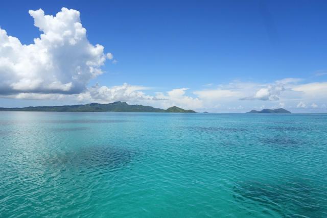 A photo shows the coast in the northern part of Mayotte Lagoon, on the French Indian Ocean territory of Mayotte, on February 24, 2026. Cyclone Chido struck Mayotte in December 2024, adding to the effects of a heatwave that had already weakened the reefs earlier that year. Coral mortality ranges from 26 to 88 percent depending on the site, according to the Mayotte Marine Nature Park. (Photo by Marine GACHET / AFP)