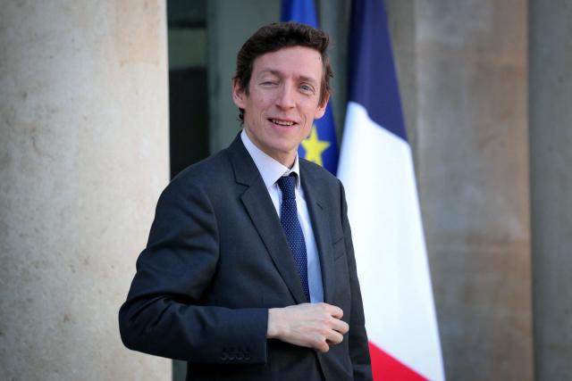 France's Education Minister Edouard Geffray leaves after the weekly cabinet meeting at The Elysee Presidential Palace in Paris on March 4, 2026. (Photo by Thomas SAMSON / AFP)