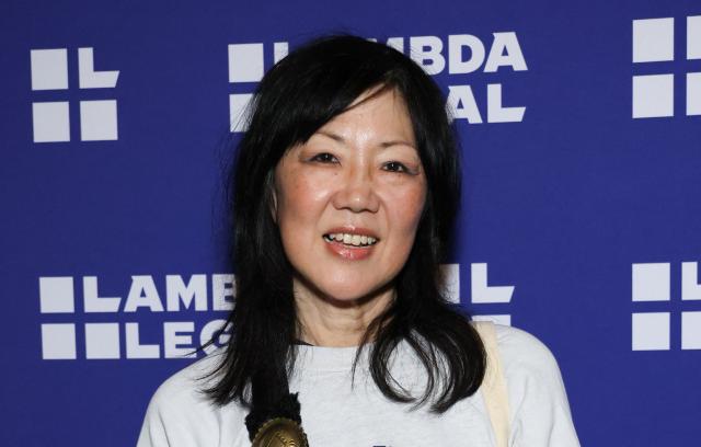 US comedian Margaret Cho attends Lambda Legal’s Stand Up for Equality at the Saban theatre in Beverly Hills, California on March 4, 2026. (Photo by VALERIE MACON / AFP)